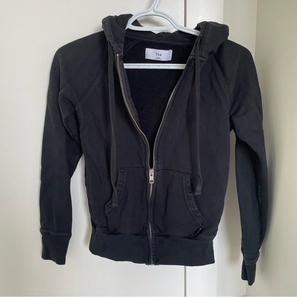 Aritzia TNA Black Sweater Size XXS - Picture 3 of 3